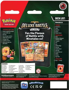Ninetales ex Deluxe Battle Deck