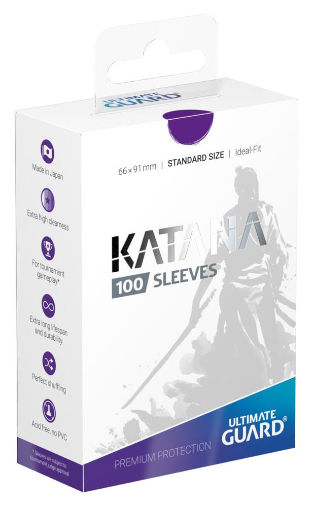 Katana Sleeves: Purple (100)