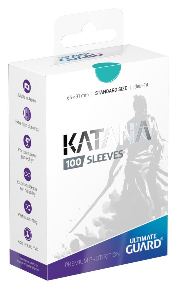 Katana Sleeves: Turquoise (100)