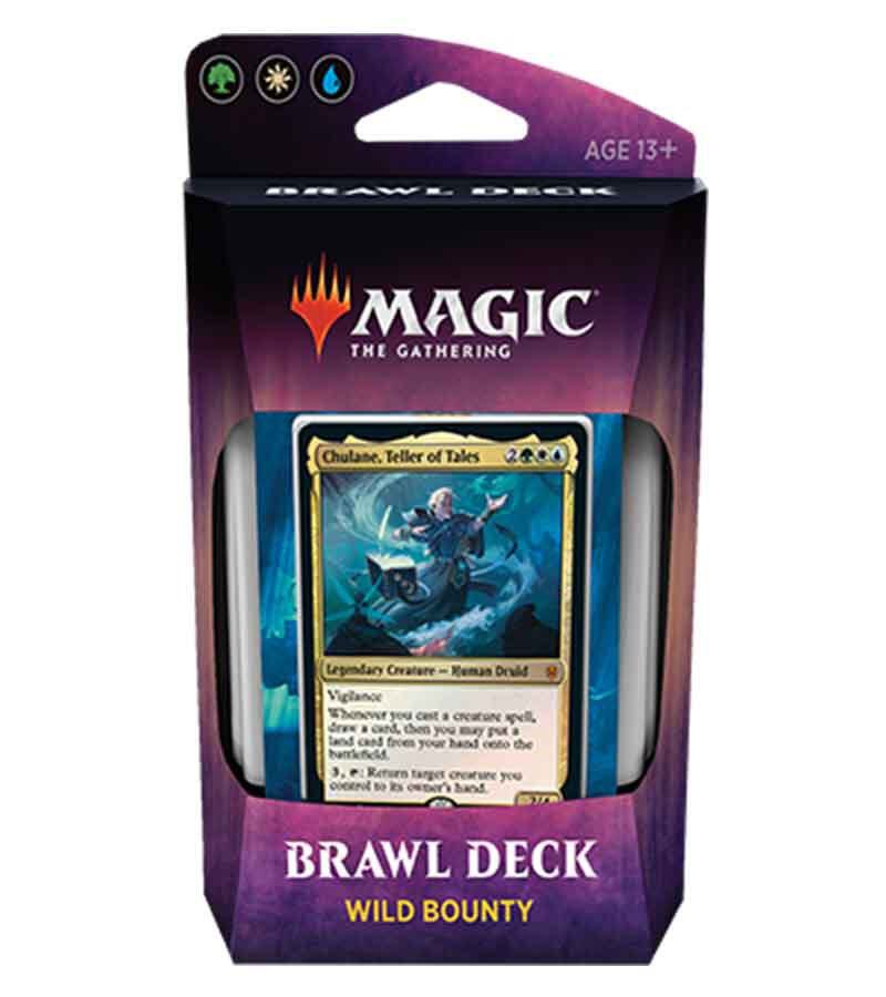 Throne of Eldraine (ELD) - Brawl Deck - Wild Bounty