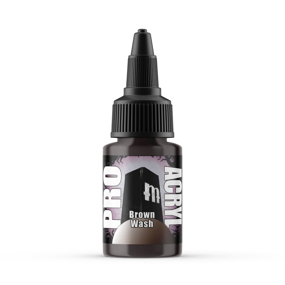 201 - Pro Acryl Brown Wash