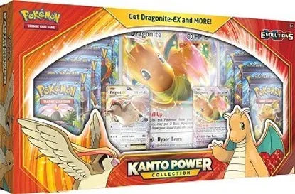 Kanto Power Collection (Dragonite EX/Pidgeot EX)