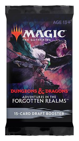 Adventures in the Forgotten Realms - Draft Booster Pack - (AFR)