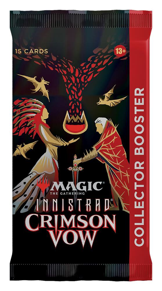 Innistrad: Crimson Vow (VOW) Collector Booster Pack