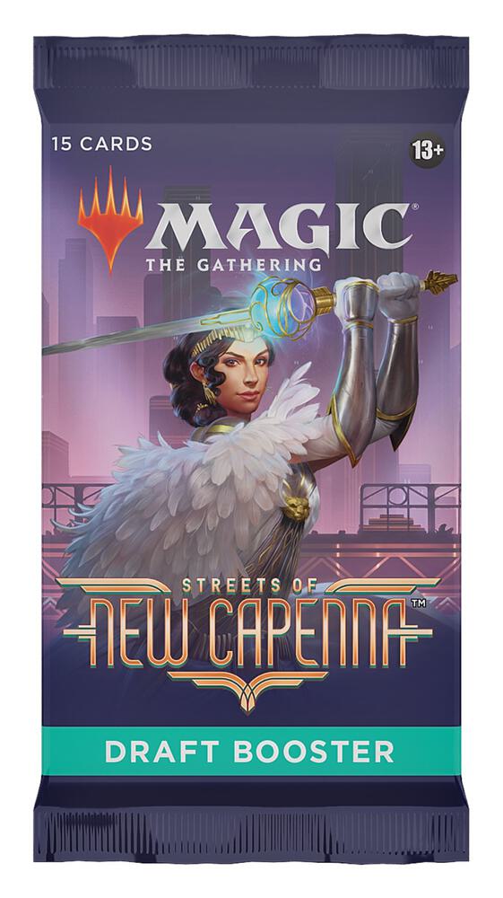 Streets of New Capenna (SNC) Draft Booster Pack