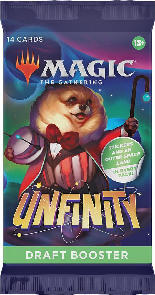 Unfinity (UNF) Draft Booster Pack