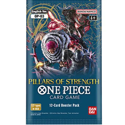 Pillars of Strength (OP03) Booster Pack