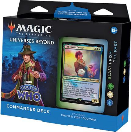 Blast from the Past (WHO) Commander Deck