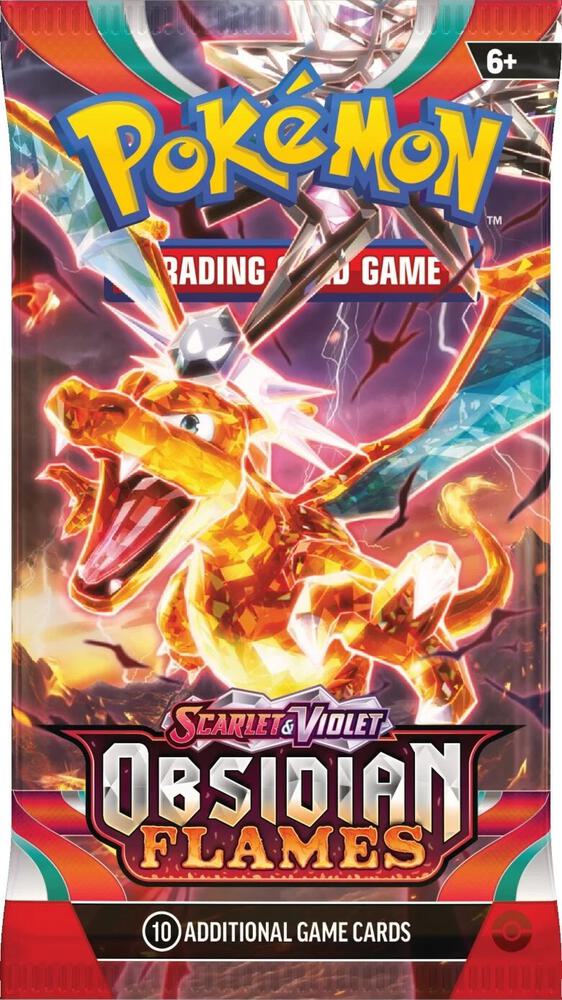 Obsidian Flames (SV03) Booster Pack