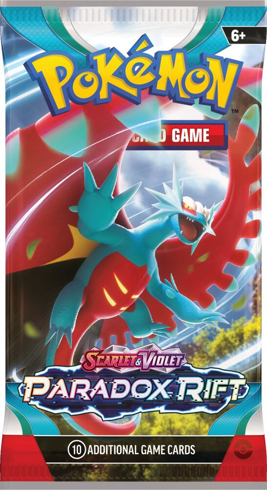 Paradox Rift Booster Pack - SV04: Paradox Rift KW Collectibles Paradox Rift Booster Pack - SV04: Paradox Rift KW Collectibles