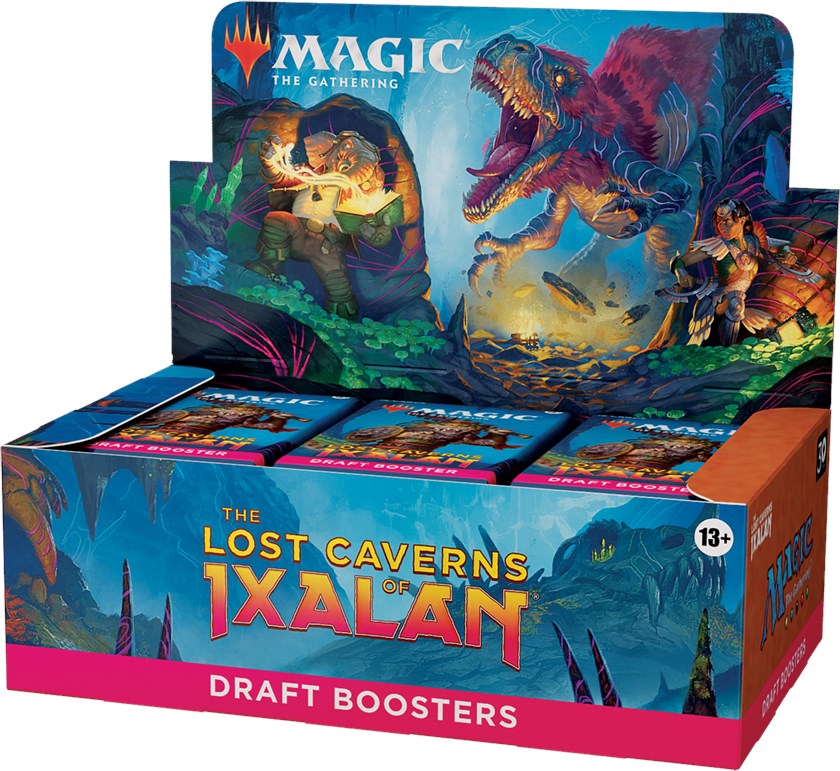 The Lost Caverns of Ixalan (LCI) Draft Booster Box