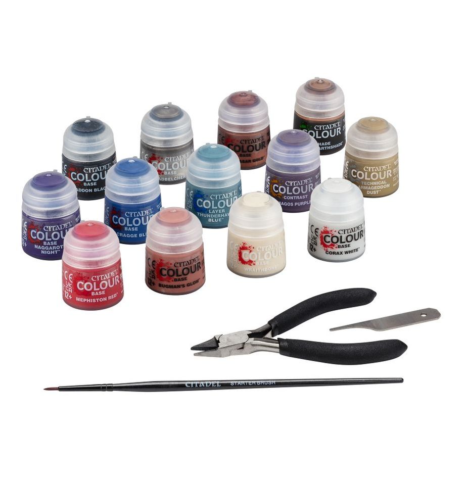 40K Paint and Tool set