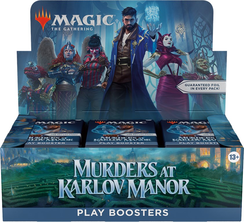 Murders at Karlov Manor (MKM) Play Booster Box