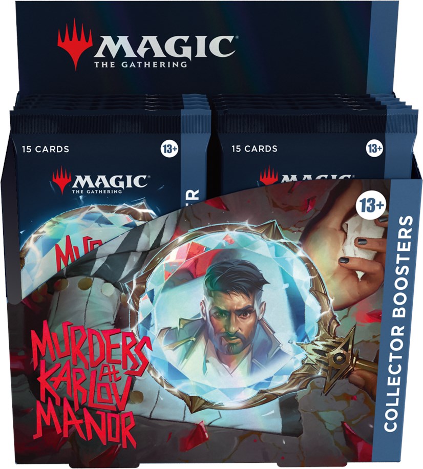 Murders at Karlov Manor (MKM) Collector Booster Box