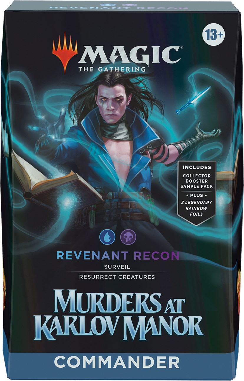 Revenant Recon (MKM) Commander Deck