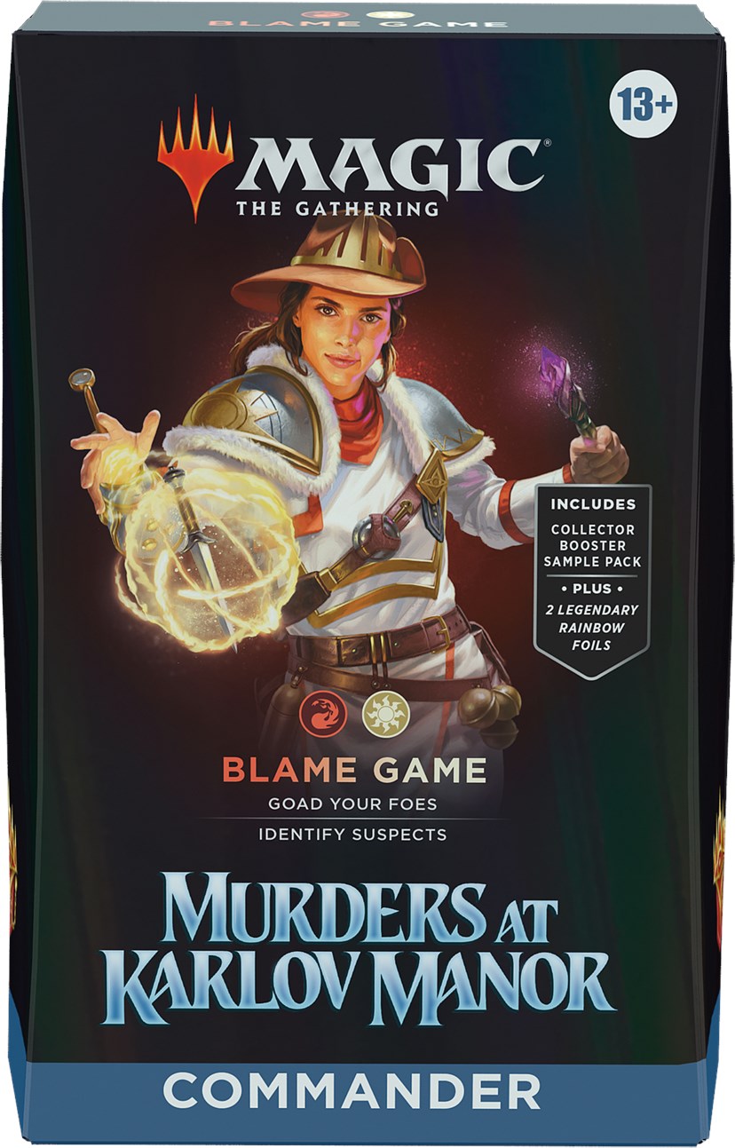Blame Game (MKM) Commander Deck