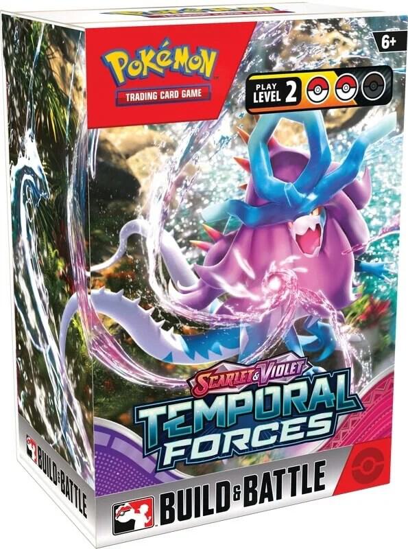 Temporal Forces (SV05) Build & Battle Box