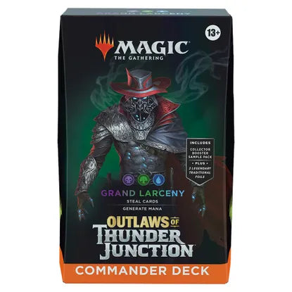 Grand Larceny (OTJ) Commander Deck