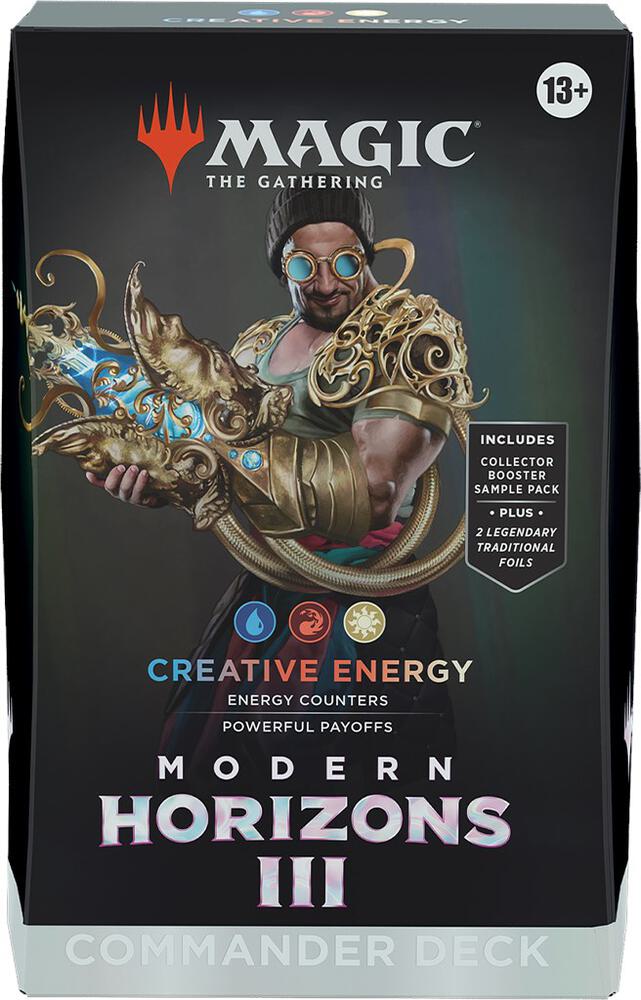 Creative Energy (MH3) Commander Deck