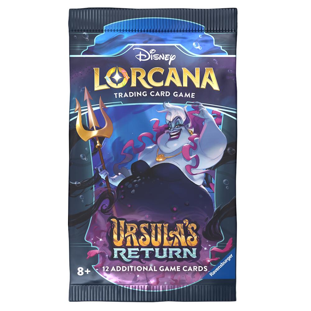 Ursula's Return (SET4) Booster Pack
