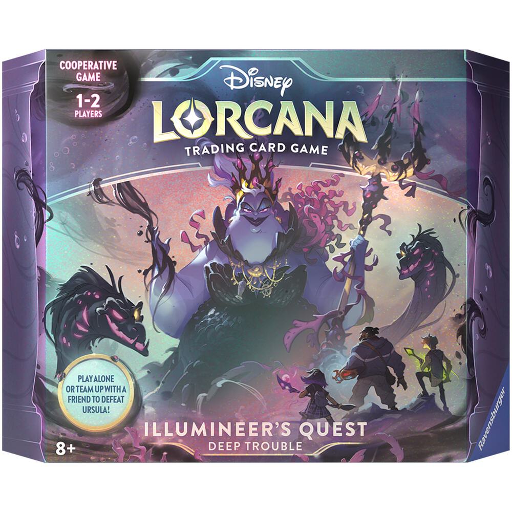 Illumineer's Quest (Q1) Deep Trouble