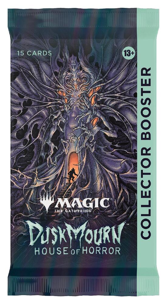 Duskmourn: House of Horror (DSK) Collector Booster Pack