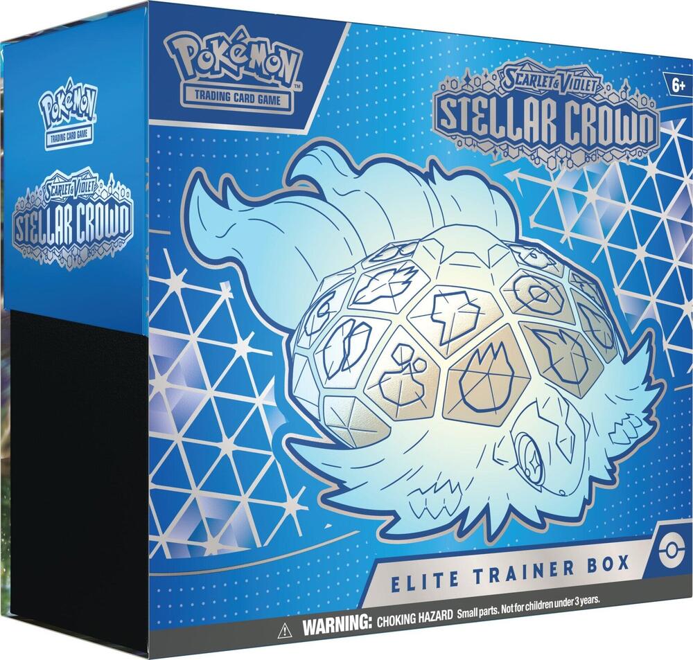 Stellar Crown (SV07) Elite Trainer Box