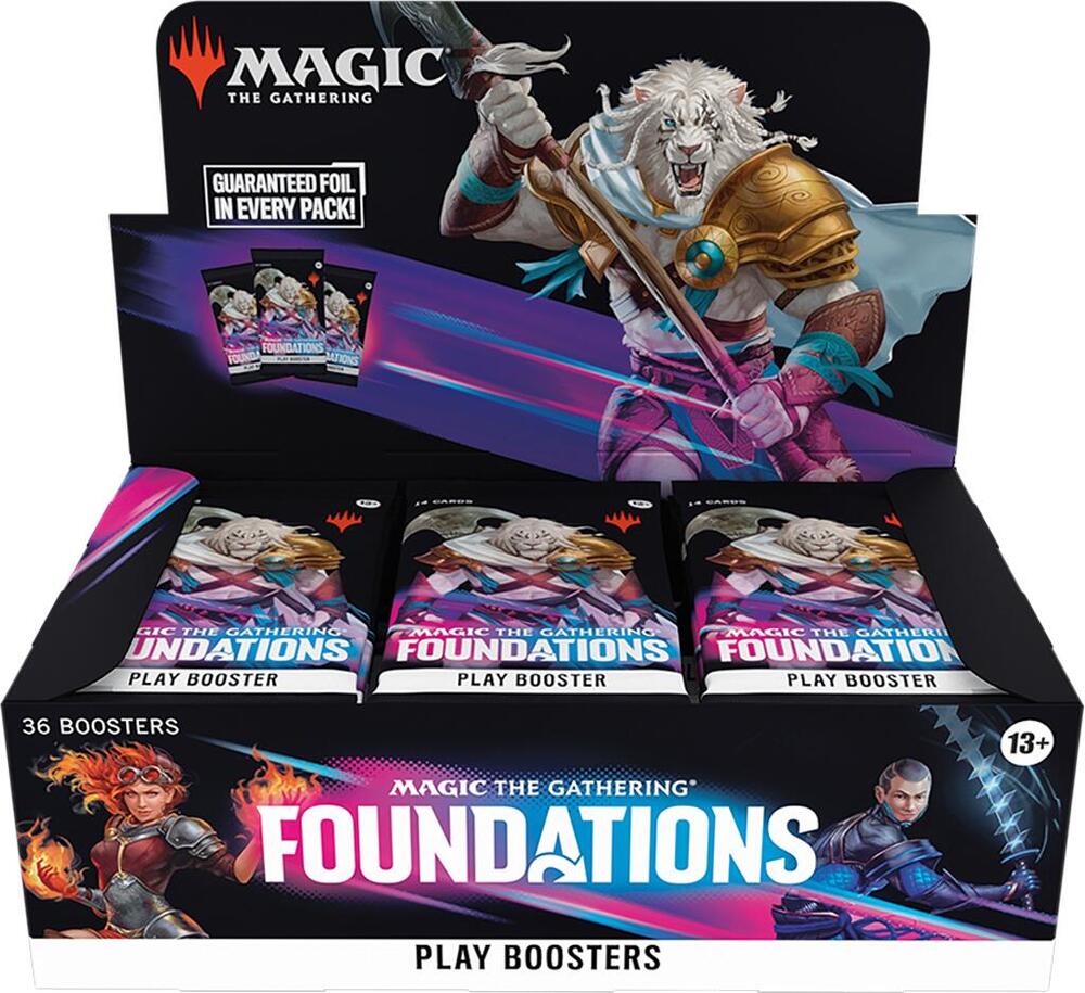 Foundations (FDN) Play Booster Box