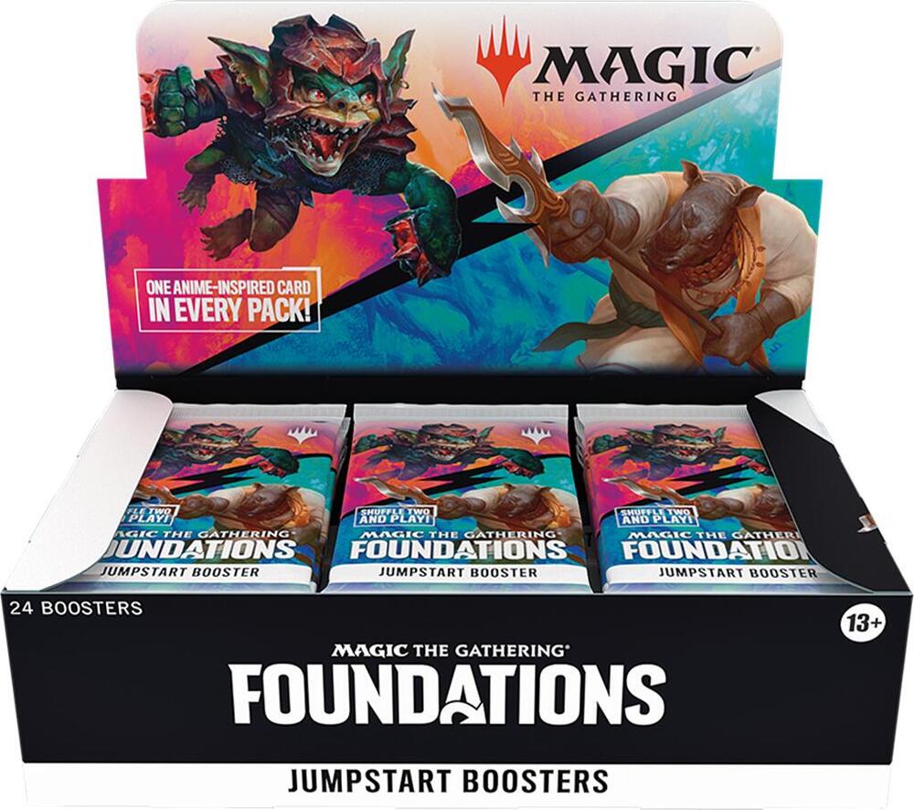 Foundations (FDN) Jumpstart Box
