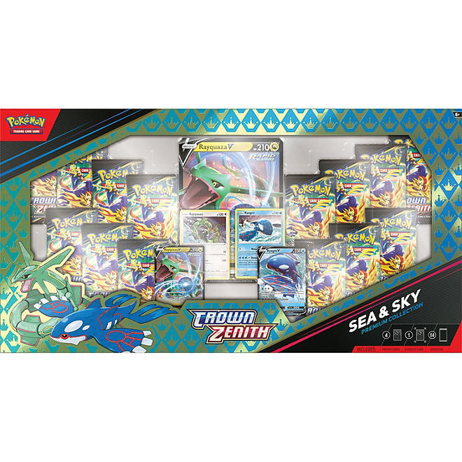 Sea & Sky (SWSH12.5) Premium Collection