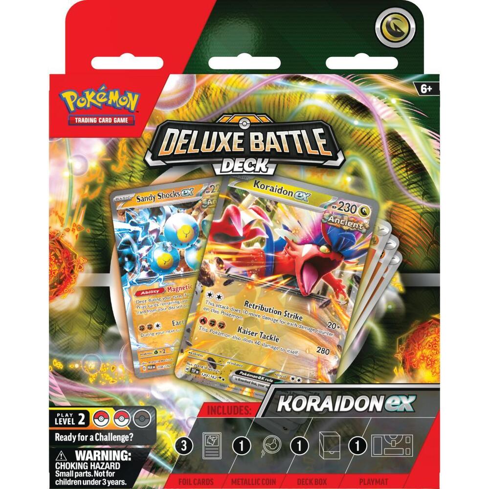 Koraidon ex Deluxe Battle Deck