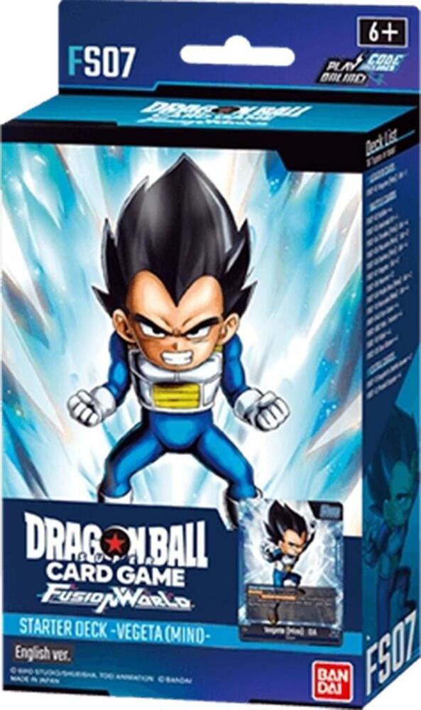 Vegeta (Mini) (FS07) Starter Deck
