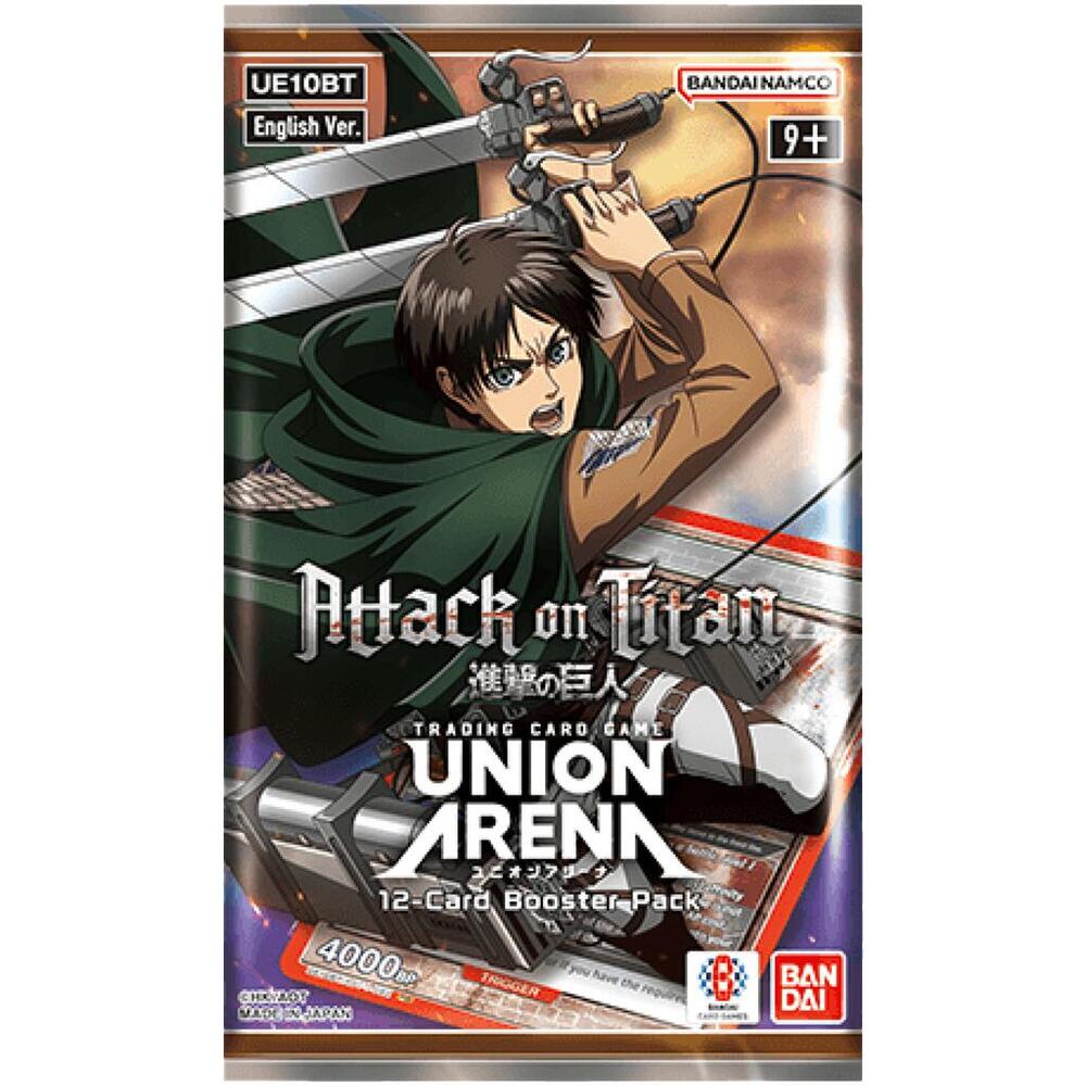 Union Arena - Booster Pack - UE10BT: Attack on Titan (UE10BT)