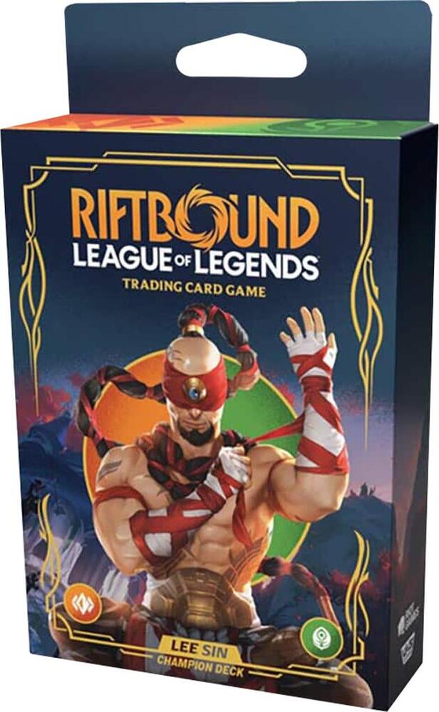 Riftbound TCG: Origins (Set 1) - Lee Sin Champion Deck