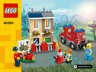 Legoland Fire Academy