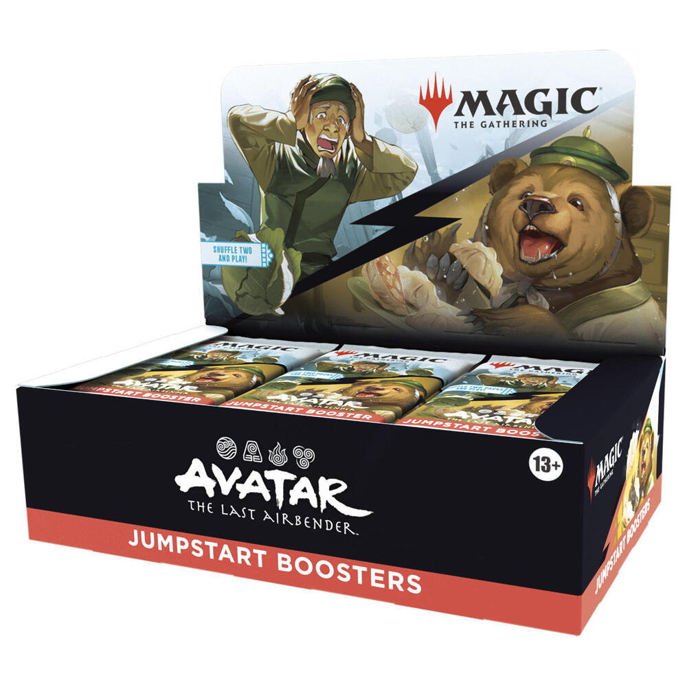 Avatar: The Last Airbender (TLA) Jumpstart Booster Box