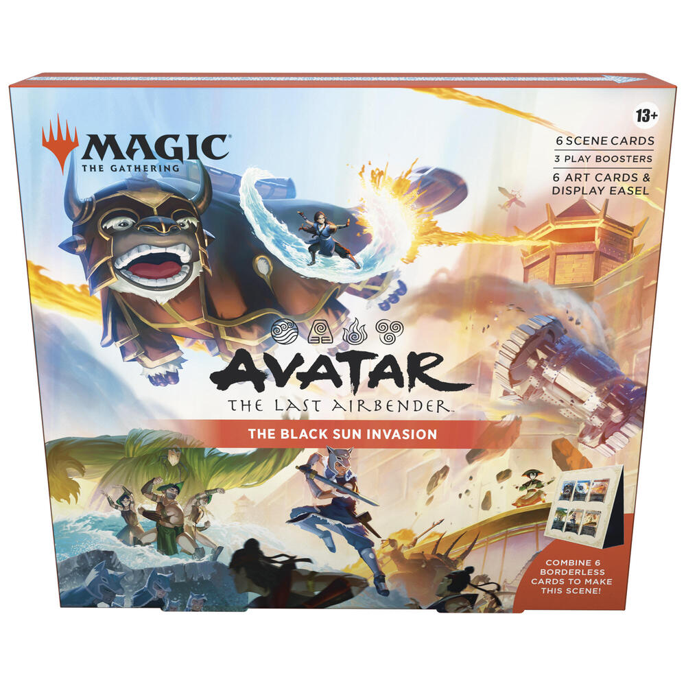 Avatar: The Last Airbender - Scene Box (The Black Sun Invasion) - Avatar: The Last Airbender (TLA)