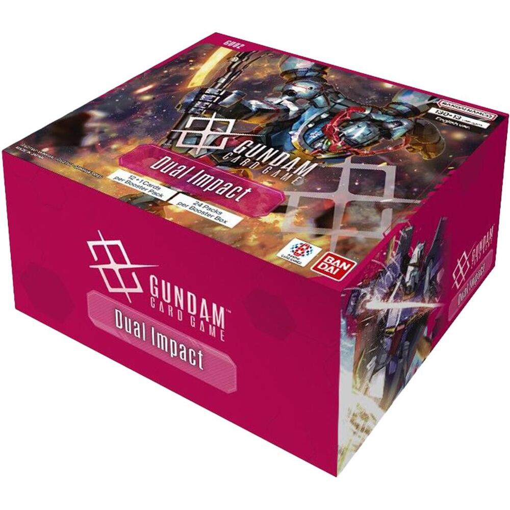 Gundam TCG : Dual Impact Booster Box