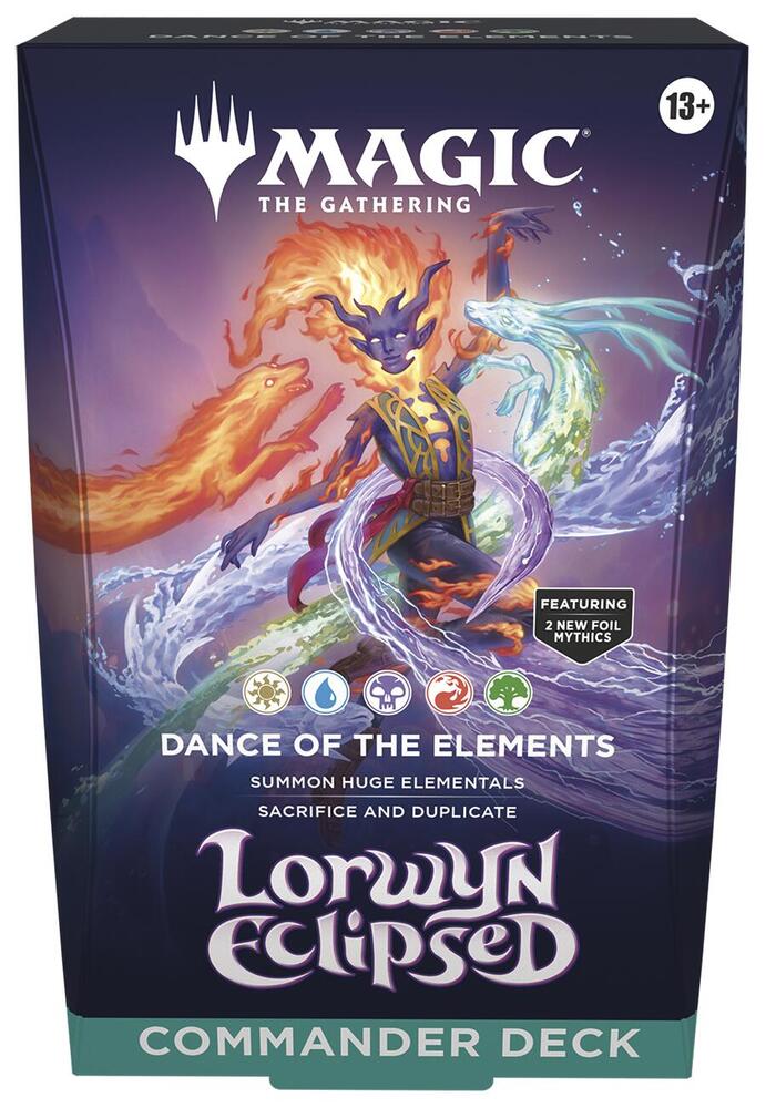 MTG: Lorwyn Eclipsed Commander Deck - Dance of the Elements - (ECC)