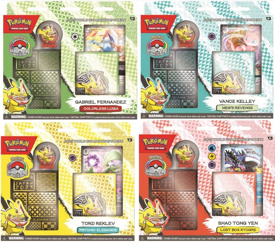 World Championship Decks (2023) (1 of Each)