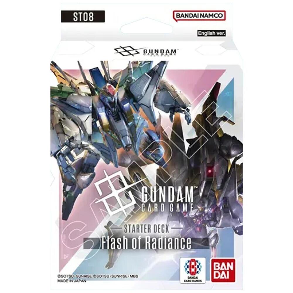 Gundam: Starter Deck 08: Flash of Radiance - (ST08)