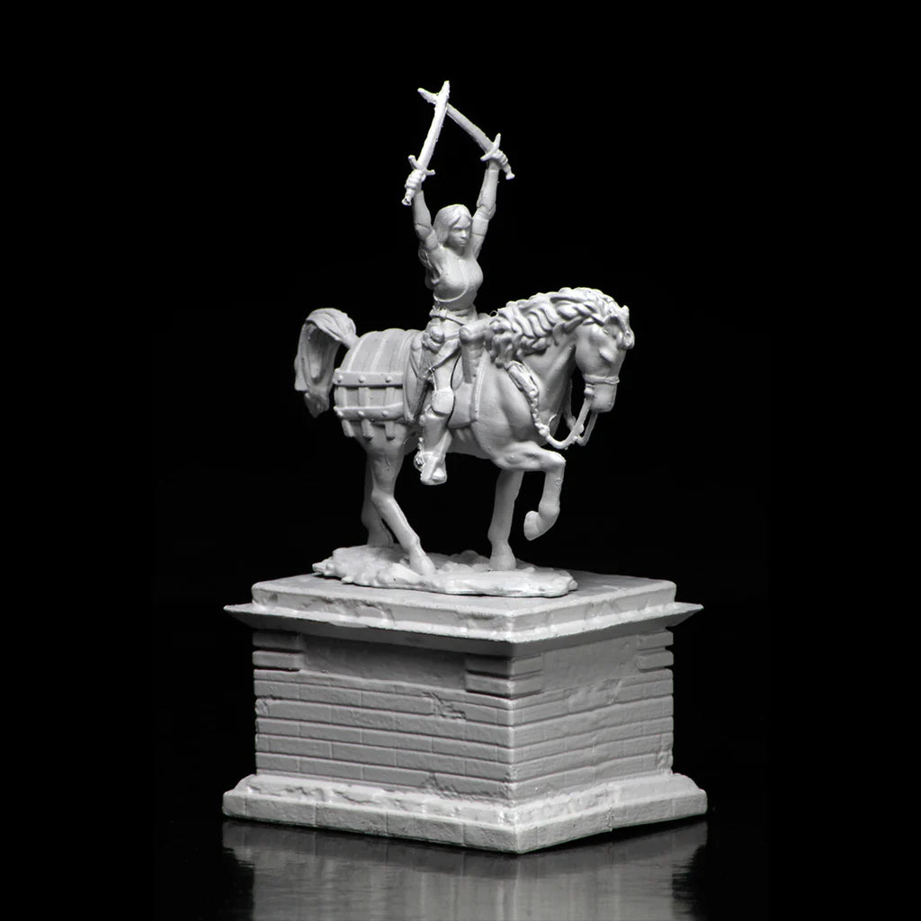 WizKids Deep Cuts: Heroic Statue