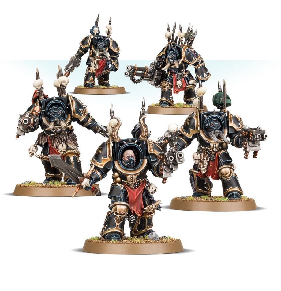 Chaos Terminator Squad (Chaos Space Marines)