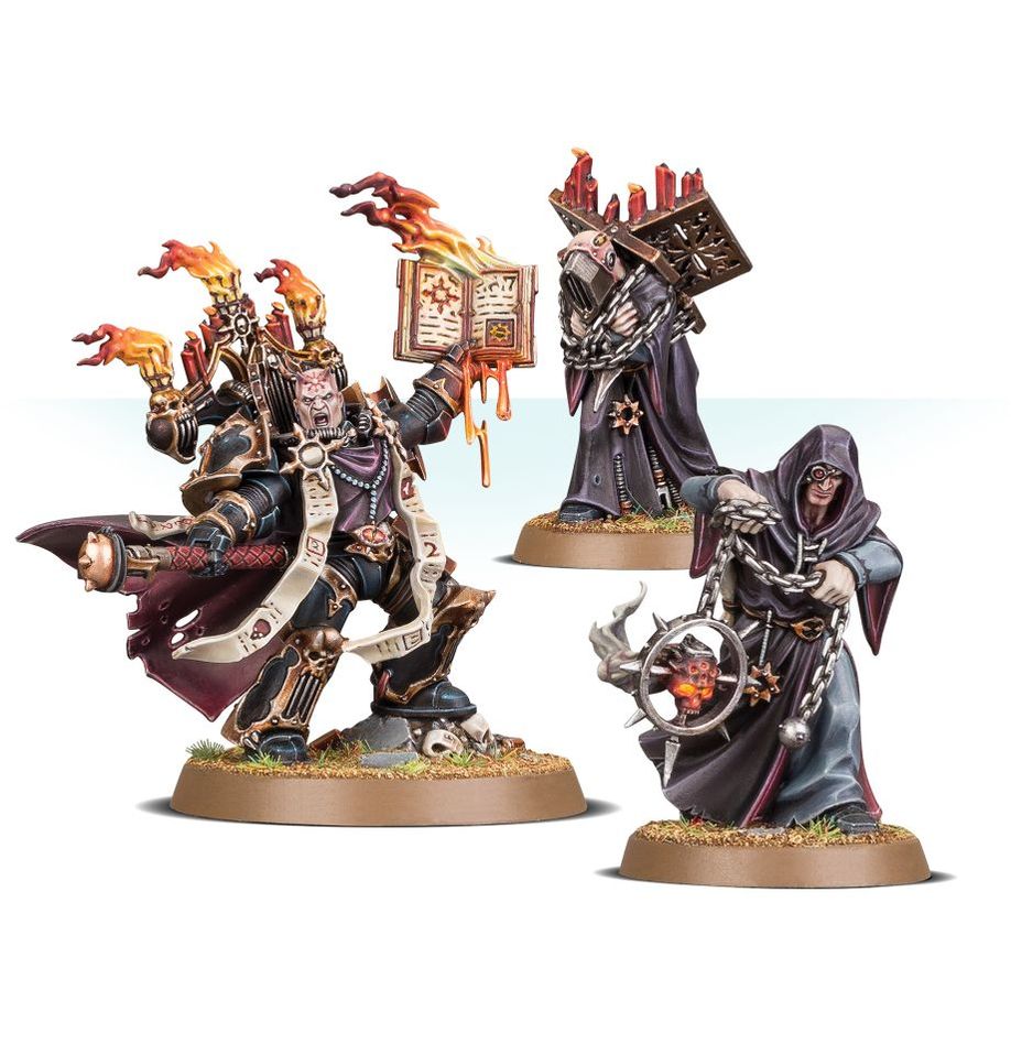 Dark Apostle (Chaos Space Marines)