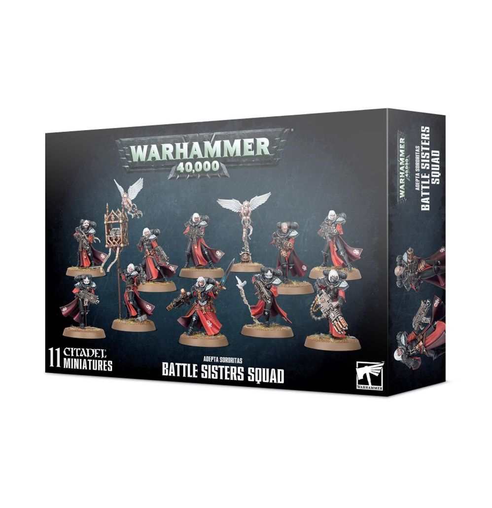 Battle Sisters Squad