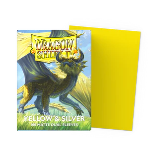 Dragon Shield Dual Matte Yellow/SL