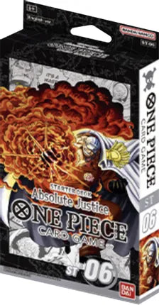 Absolute Justice (ST06) Starter Deck