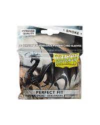 Dragon Shield Perfect Fit: Smoke Sideloader (100)