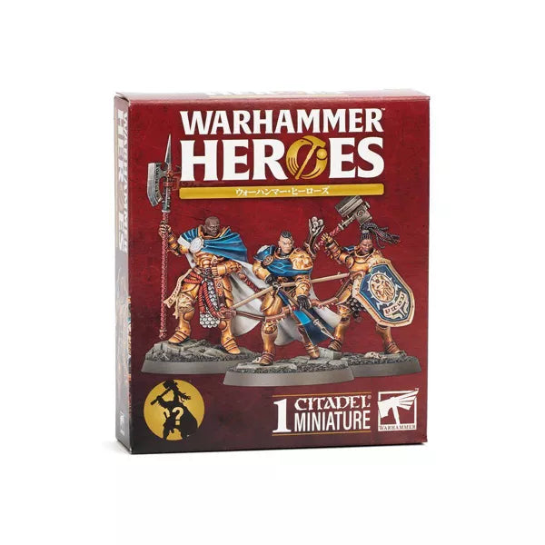 Warhammer Heroes Stormcast Eternals Figure Box