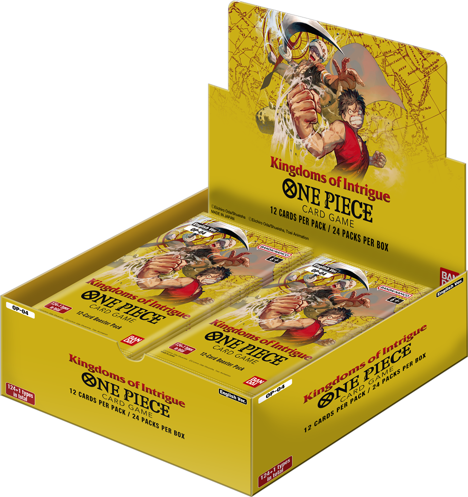 Kingdoms of Intrigue (OP04) Booster Box
